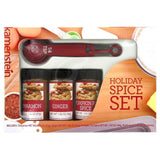 Kamenstein Holiday Spice Set with Measuring Spoons