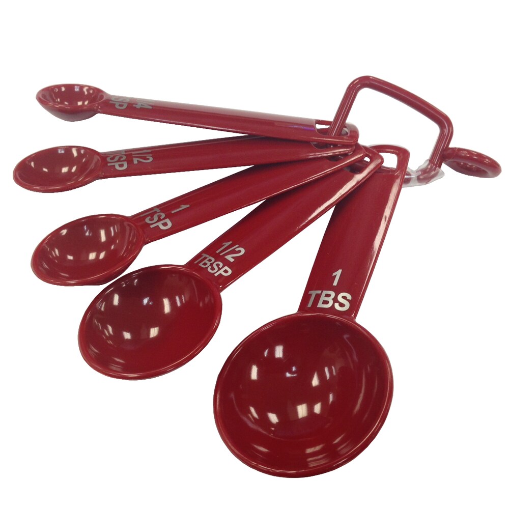 Kamenstein Holiday Spice Set with Measuring Spoons