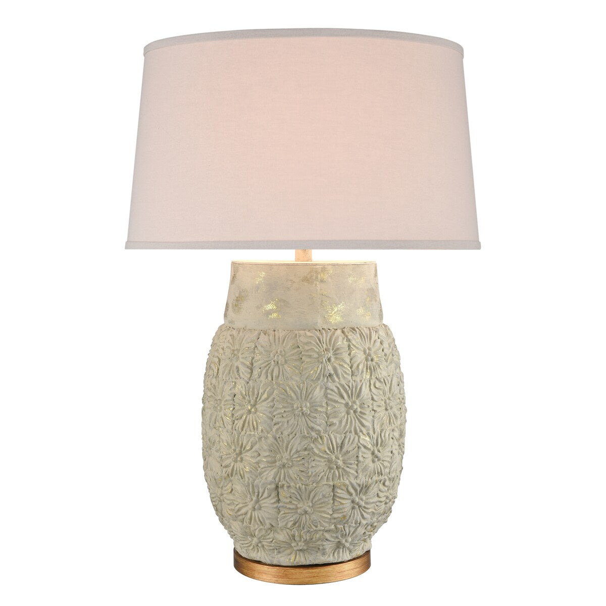Kamilla 34'' High 1-Light Table Lamp - Concrete