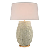 Kamilla 34'' High 1-Light Table Lamp - Concrete