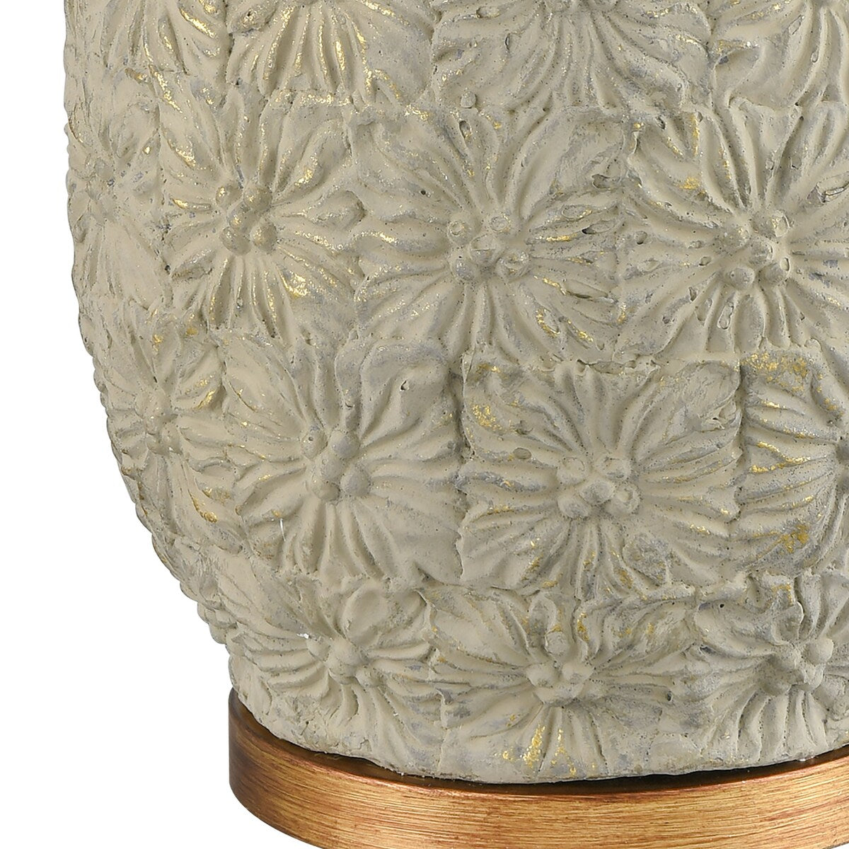 Kamilla 34'' High 1-Light Table Lamp - Concrete