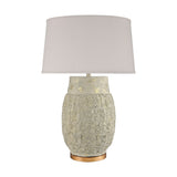Kamilla 34'' High 1-Light Table Lamp - Concrete