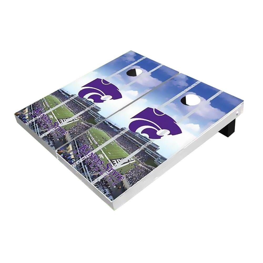 Kansas State Wildcats Stadium Cornhole Boards