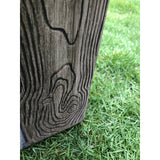 Kante Set of 2 Lightweight Concrete Modern Rectangle Outdoor Planters, 31 and 23 Inch Long, Lodgepole - 15"W x 31"L x 15"H