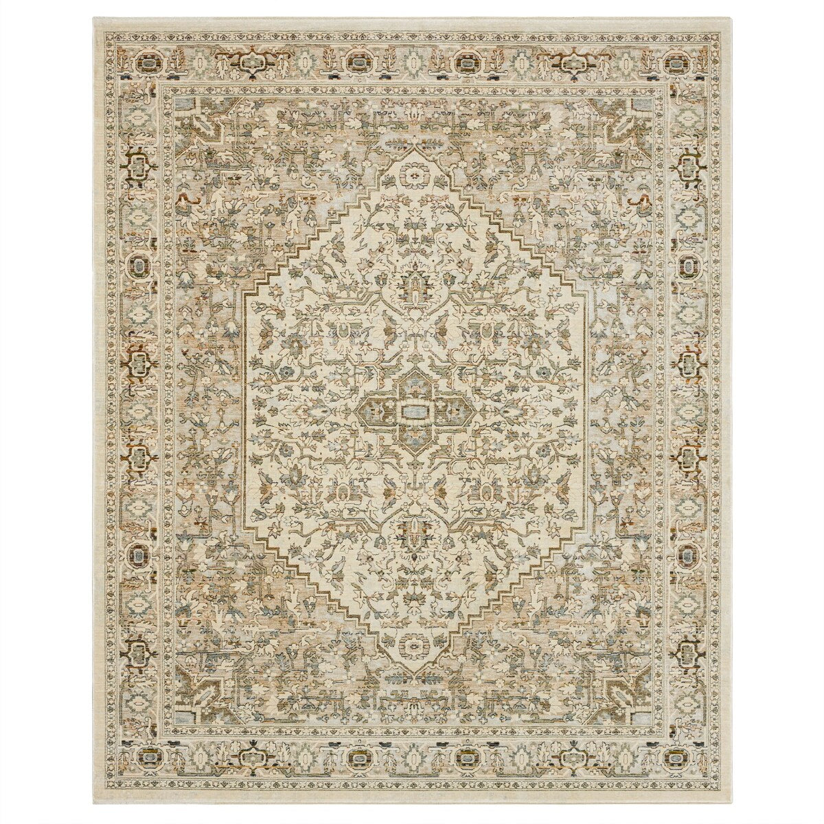 Karastan Exalted Medallion Woven Area Rug