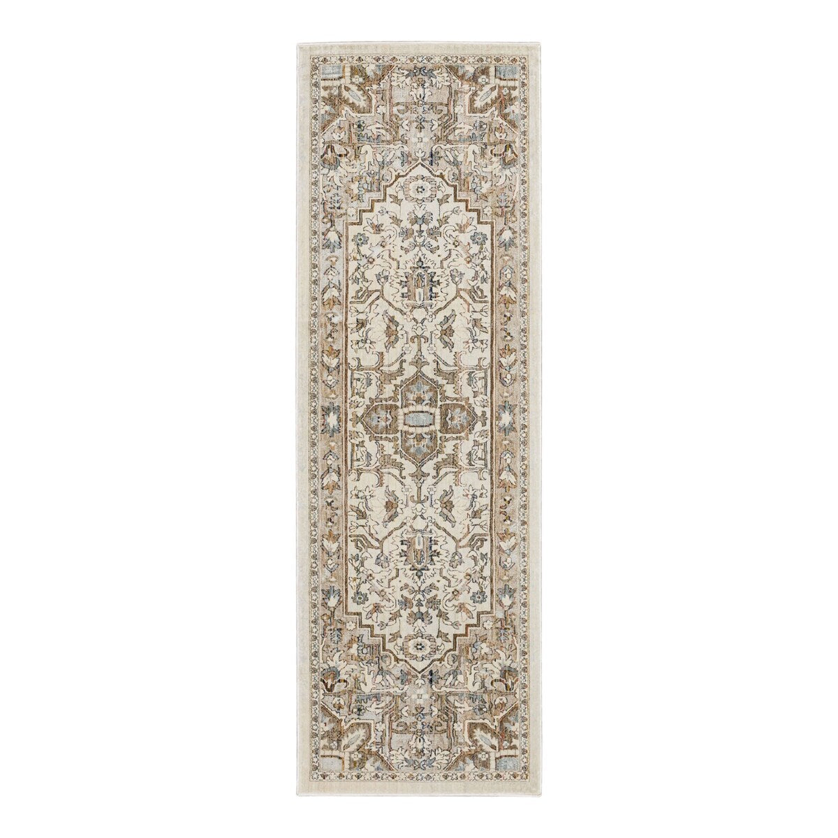 Karastan Exalted Medallion Woven Area Rug