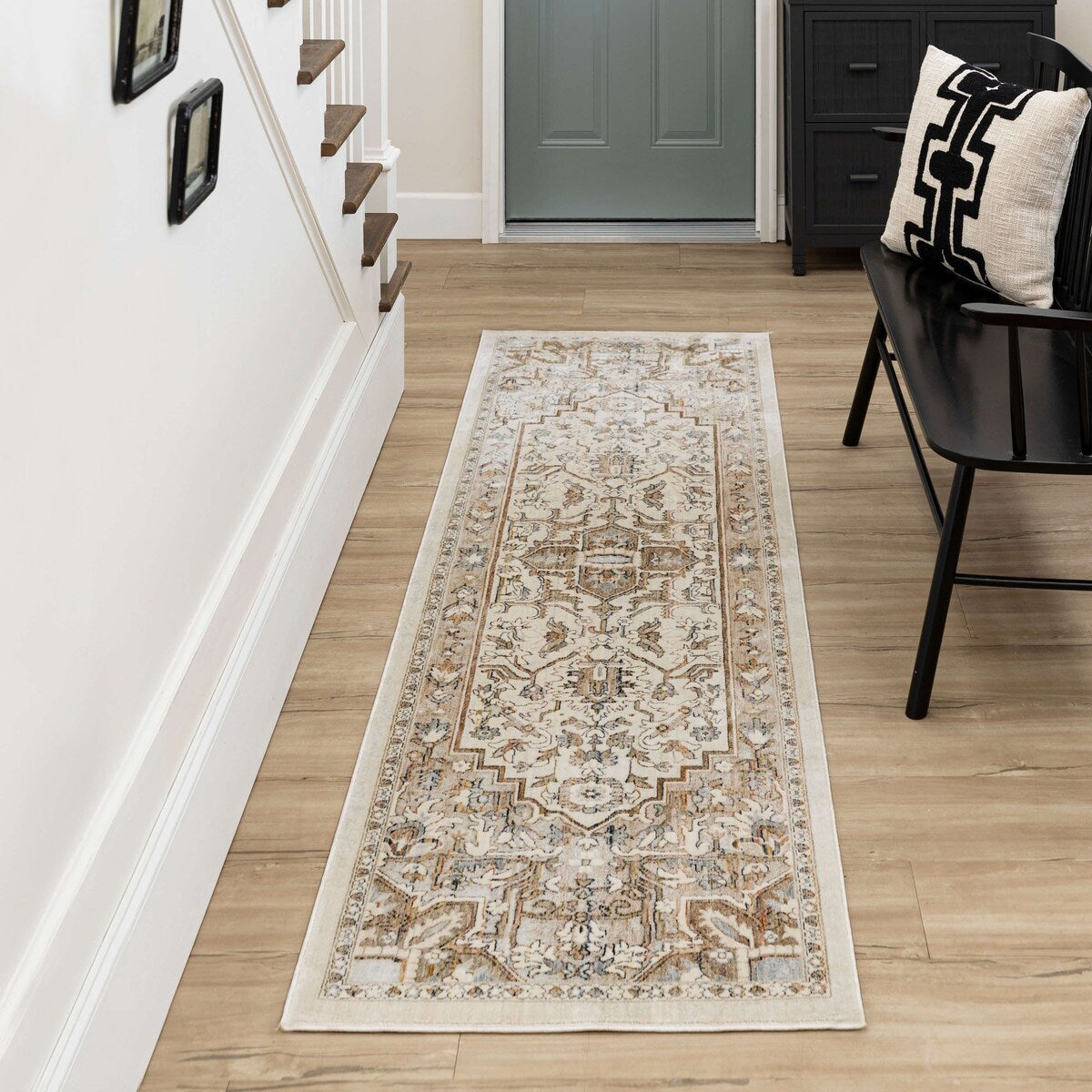 Karastan Exalted Medallion Woven Area Rug
