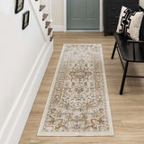 Karastan Exalted Medallion Woven Area Rug