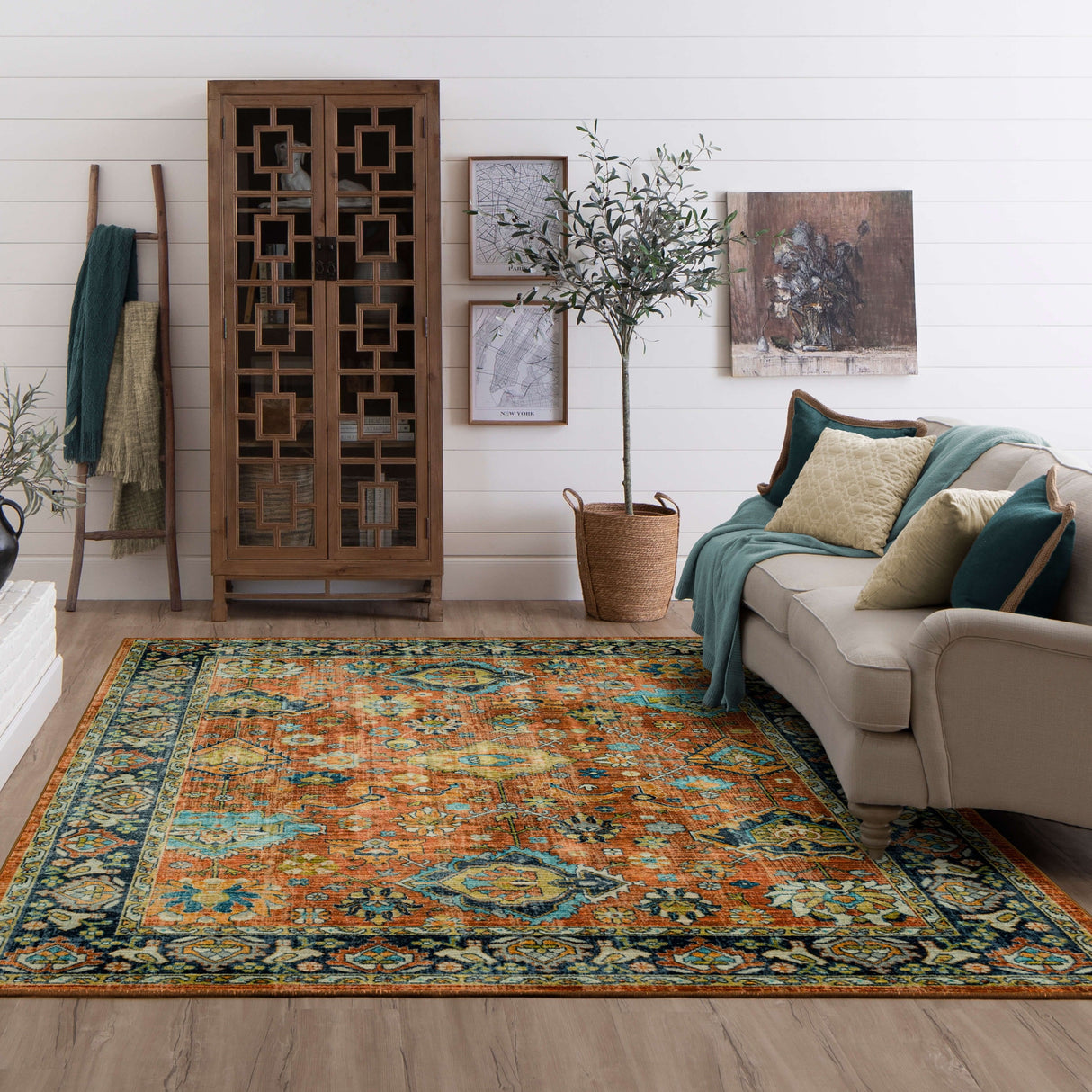 Karastan Kaleidoscope Nerissa Area Rug
