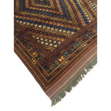 Noori Rug Karghi Becket Rust/Rust Rug - 6'6" x 9'6"