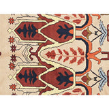 Karghi Shahrokh Tan Area Rug