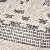 Karim Faux Yarn Large Pouf