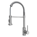 Karran Loxton Touchless Single-Handle Pull-Down Sprayer Kitchen Faucet