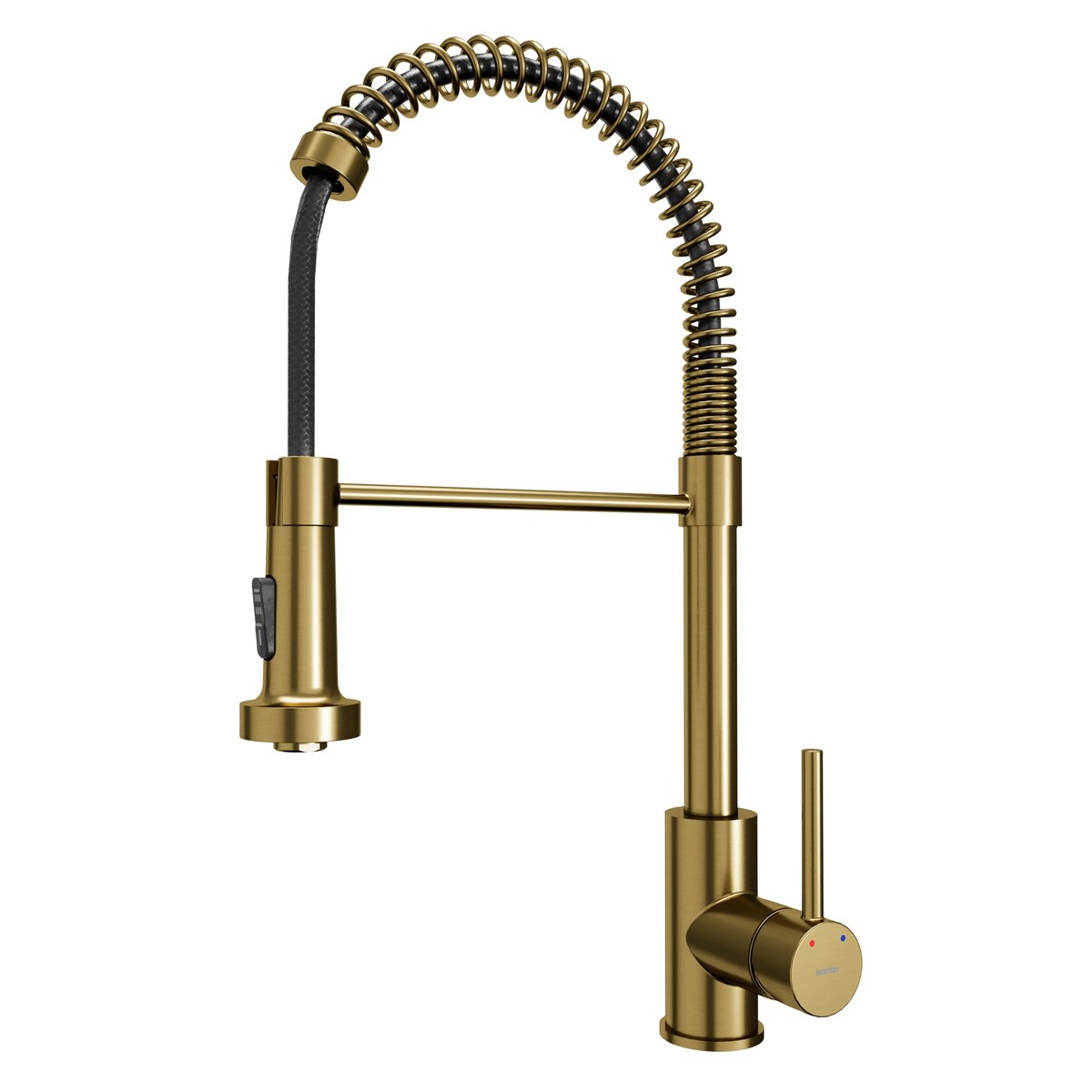 Karran Loxton Touchless Single-Handle Pull-Down Sprayer Kitchen Faucet
