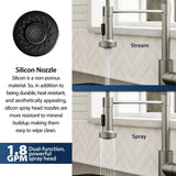 Karran Loxton Touchless Single-Handle Pull-Down Sprayer Kitchen Faucet