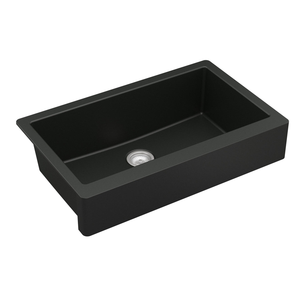 Karran Retrofit Apron Quartz Single Bowl Kitchen Sink