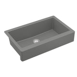 Karran Retrofit Apron Quartz Single Bowl Kitchen Sink