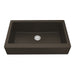 Karran Retrofit Apron Quartz Single Bowl Kitchen Sink