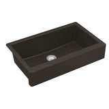 Karran Retrofit Apron Quartz Single Bowl Kitchen Sink