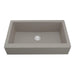 Karran Retrofit Apron Quartz Single Bowl Kitchen Sink