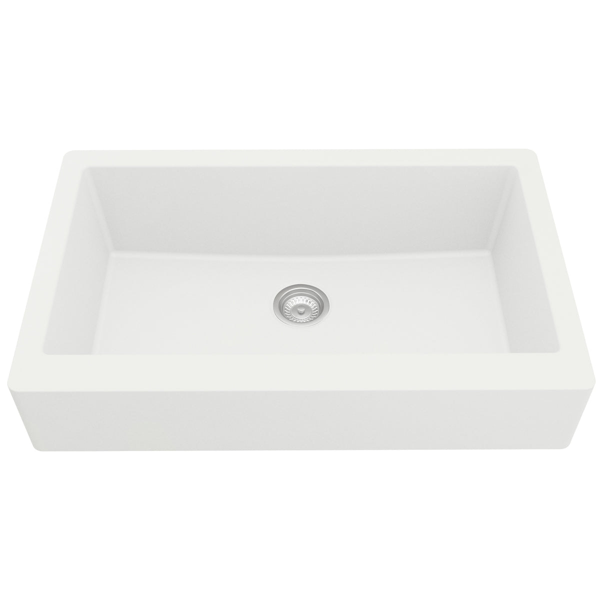 Karran Retrofit Apron Quartz Single Bowl Kitchen Sink
