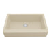 Karran Retrofit Apron Quartz Single Bowl Kitchen Sink