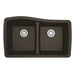Karran Undermount Quartz Double Bowl Kitchen Sink