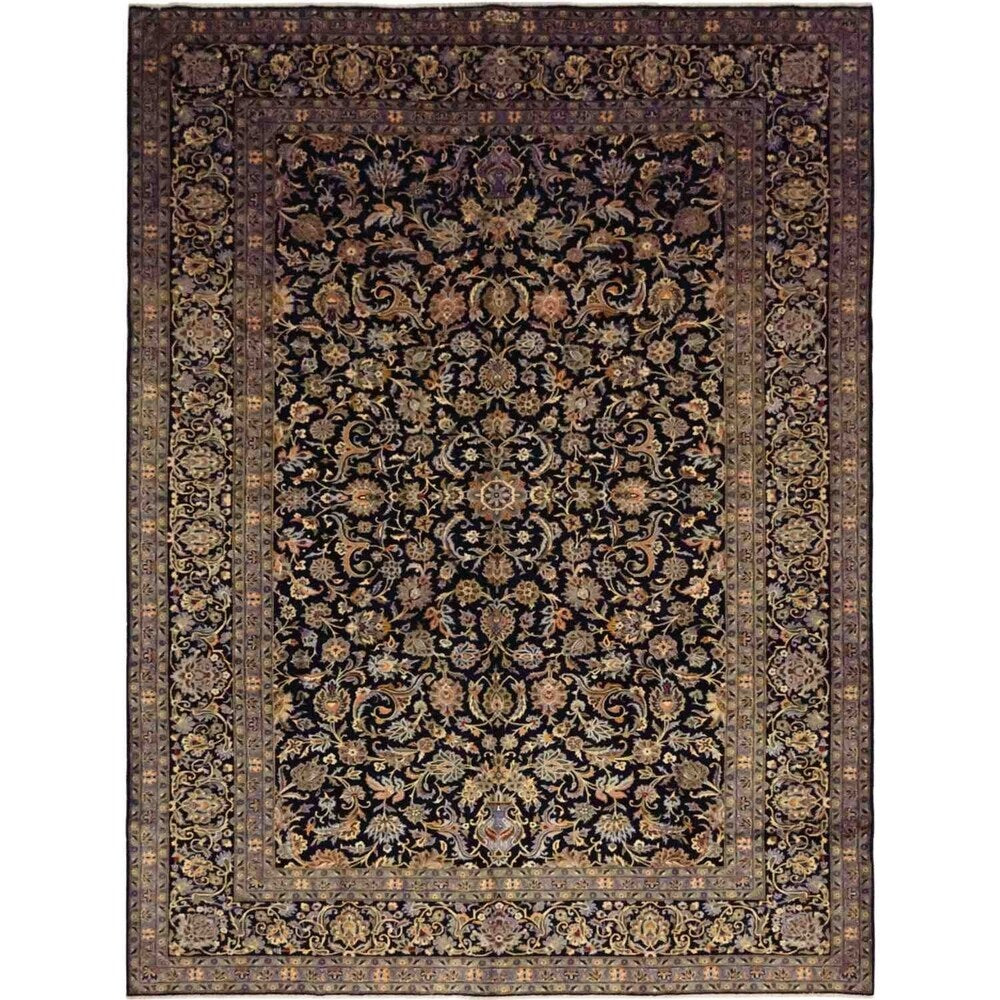 Persian One-of-a-Kind Hand-Knotted Area Rug - 10 x 14