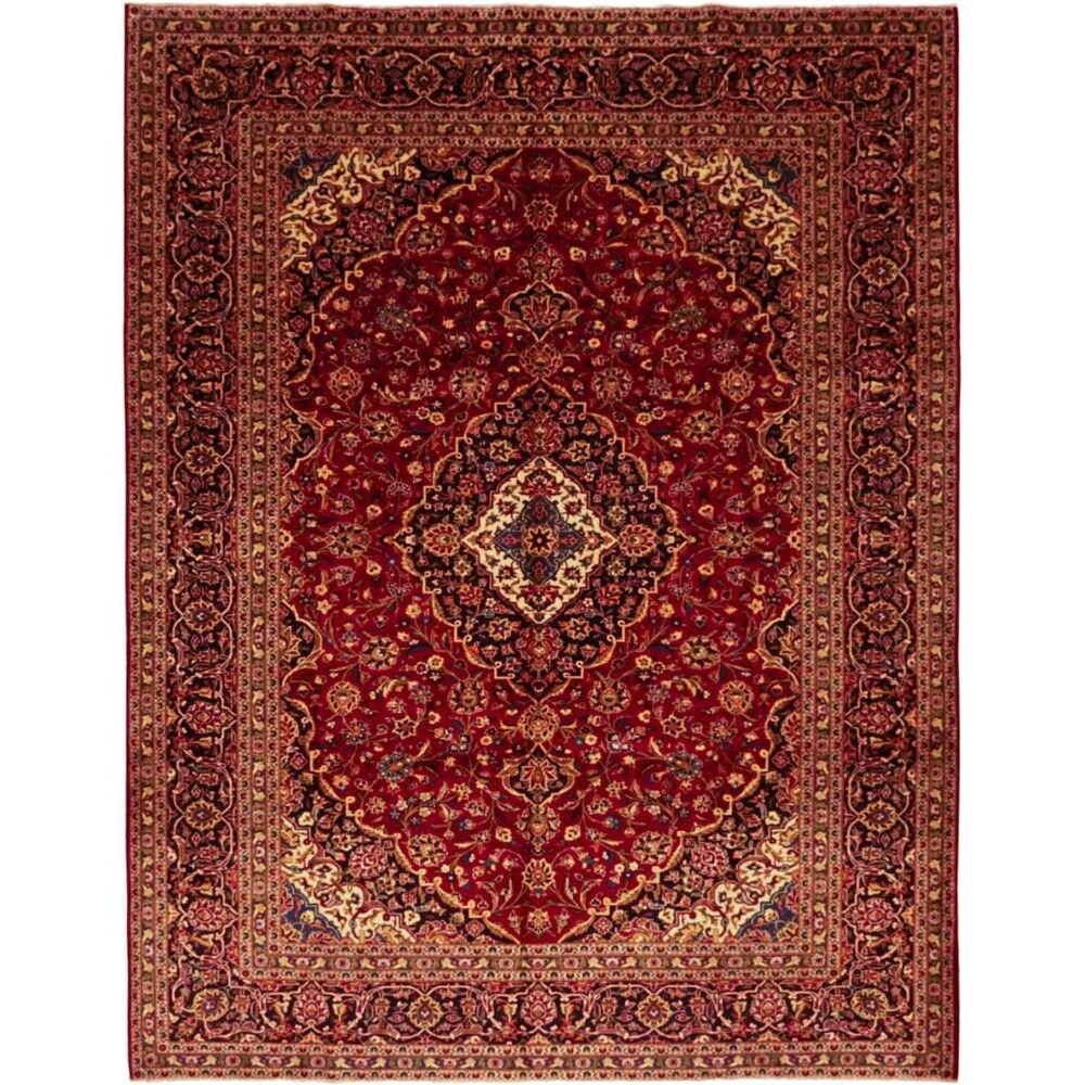 Persian One-of-a-Kind Hand-Knotted Area Rug - 10 x 14