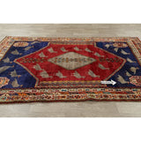 Kashkoli Geometric Animal Pictorial Hand-Knotted Wool Persian Area Rug - 9'5" x 7'2"