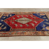 Kashkoli Geometric Animal Pictorial Hand-Knotted Wool Persian Area Rug - 9'5" x 7'2"