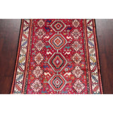 Kashkoli Oriental Abrash Tribal Vintage Hand Knotted Persian Area Rug - 8'2" x 5'3"
