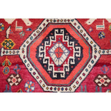 Kashkoli Oriental Abrash Tribal Vintage Hand Knotted Persian Area Rug - 8'2" x 5'3"