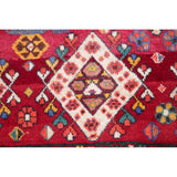 Kashkoli Oriental Abrash Tribal Vintage Hand Knotted Persian Area Rug - 8'2" x 5'3"