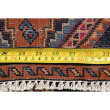 Kashkoli Tribal Geometric Animal Pictorial Handmade Wool Persian Rug - 6'4" x 3'0" Runner