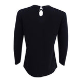 Kasper Women's Cutout-Neck Top