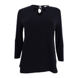 Kasper Women's Cutout-Neck Top