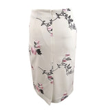 Kasper Women's Embroidered Floral Skirt