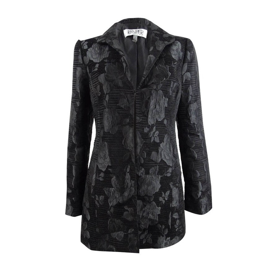 Kasper Women's Jacquard Topper Jacket