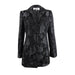 Kasper Women's Jacquard Topper Jacket