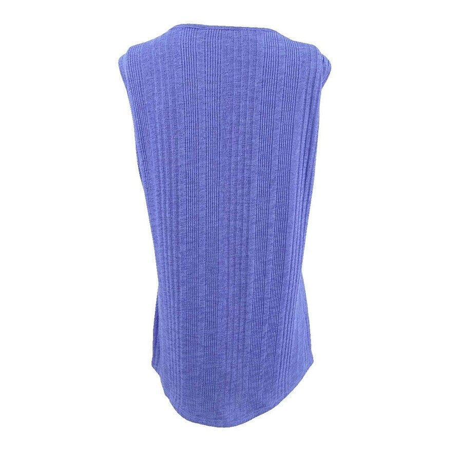 Kasper Women's Ribbed Knit Shell