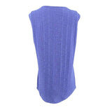 Kasper Women's Ribbed Knit Shell