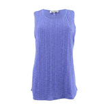 Kasper Women's Ribbed Knit Shell