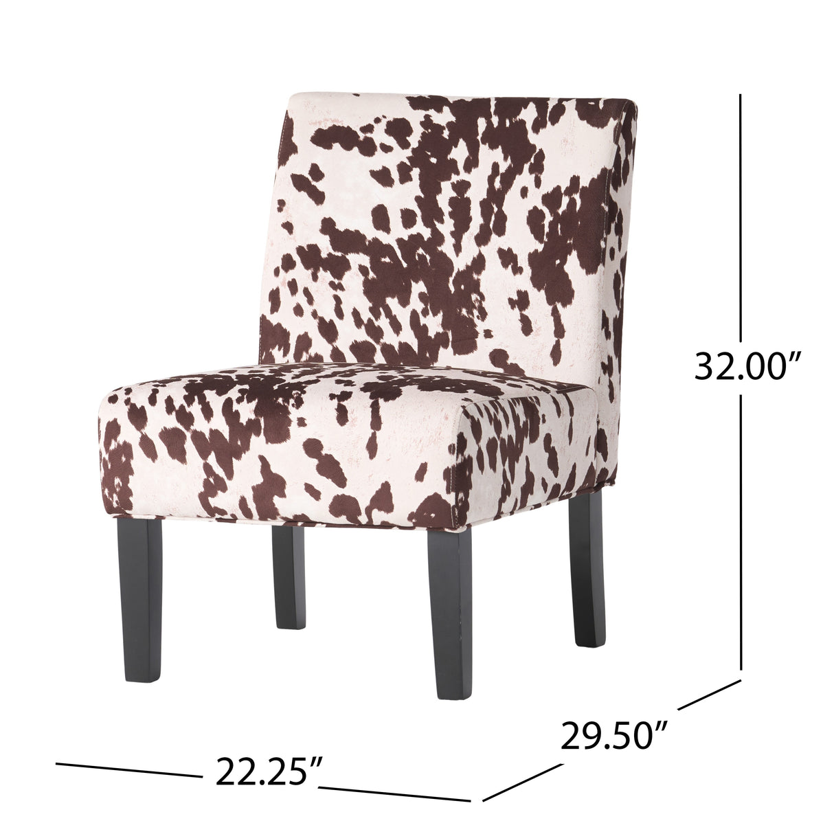 Kassi Contemporary Fabric Slipper Accent Chair by Christopher Knight Home - N/A