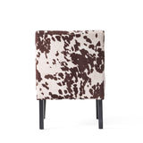 Kassi Contemporary Fabric Slipper Accent Chair by Christopher Knight Home - N/A