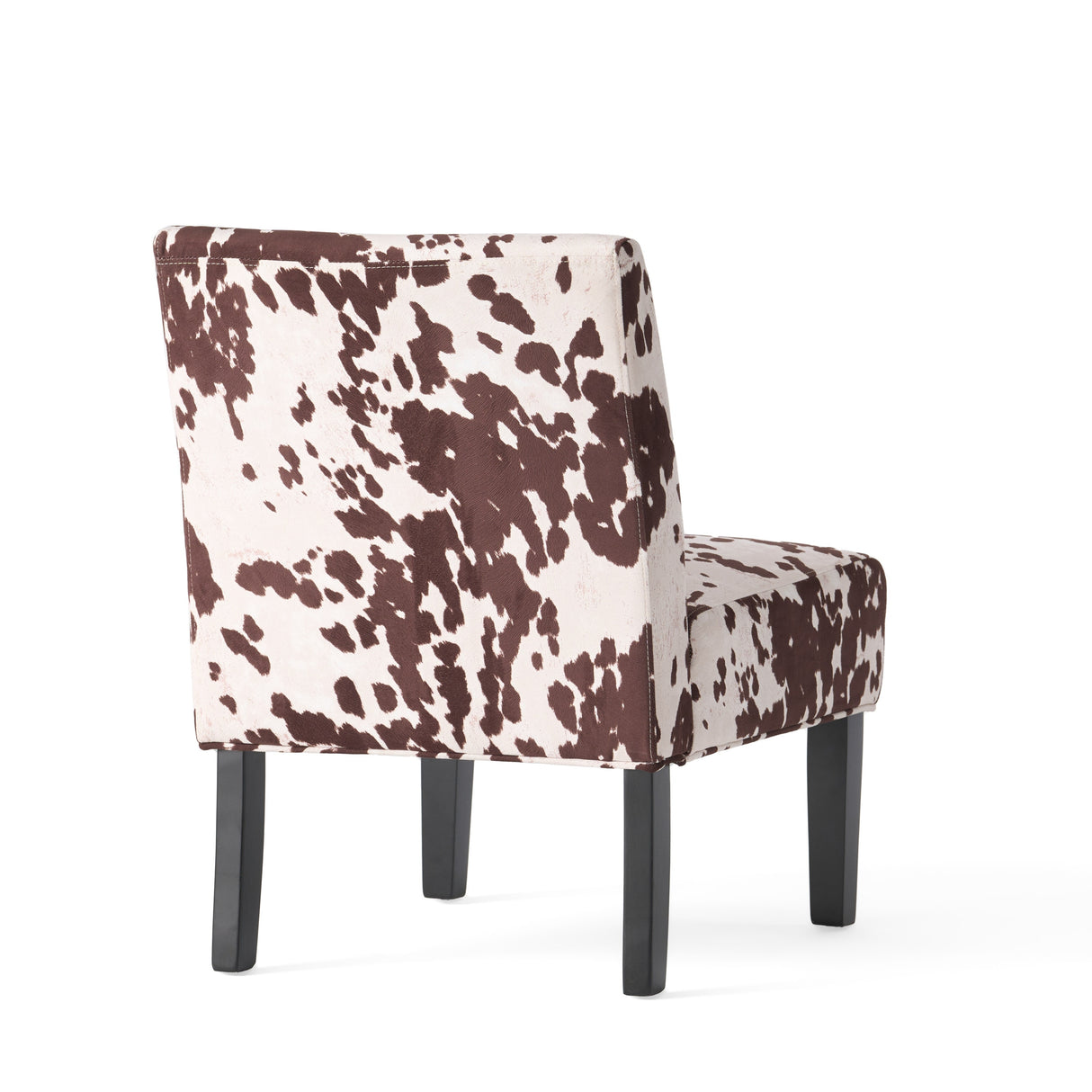 Kassi Contemporary Fabric Slipper Accent Chair by Christopher Knight Home - N/A