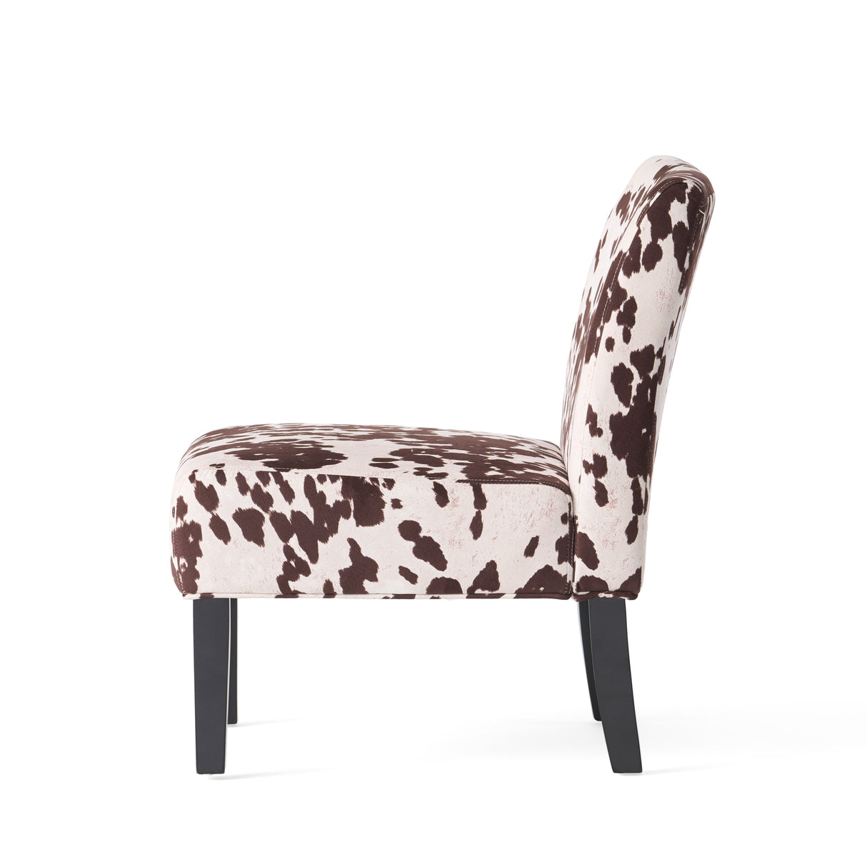 Kassi Contemporary Fabric Slipper Accent Chair by Christopher Knight Home - N/A