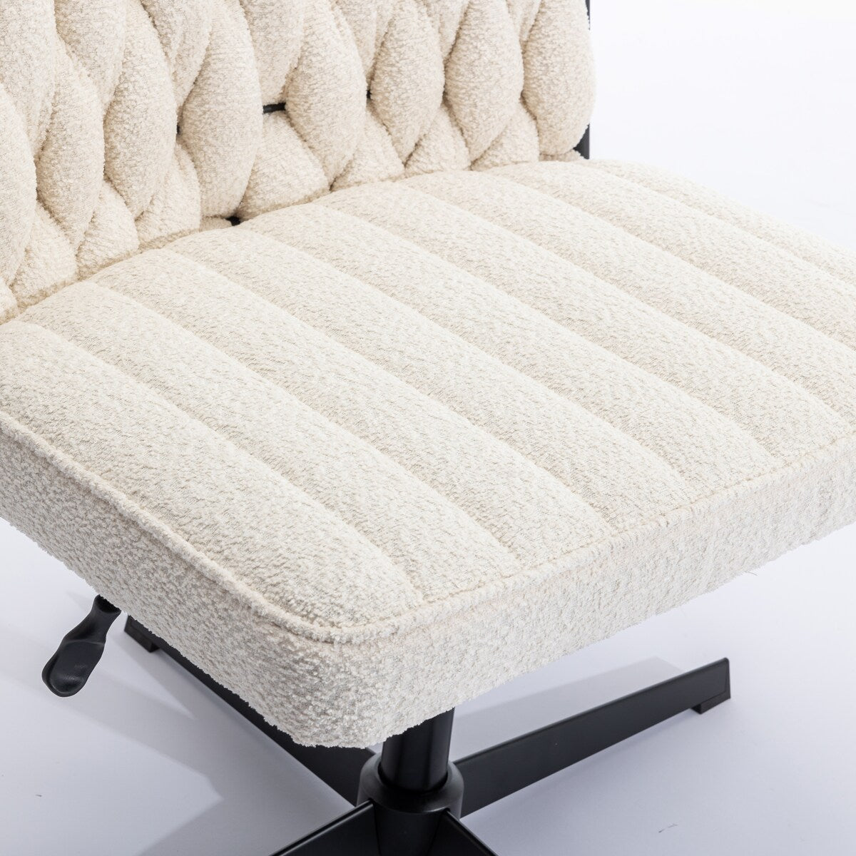 Kata Armless Office Desk Chair Overstock