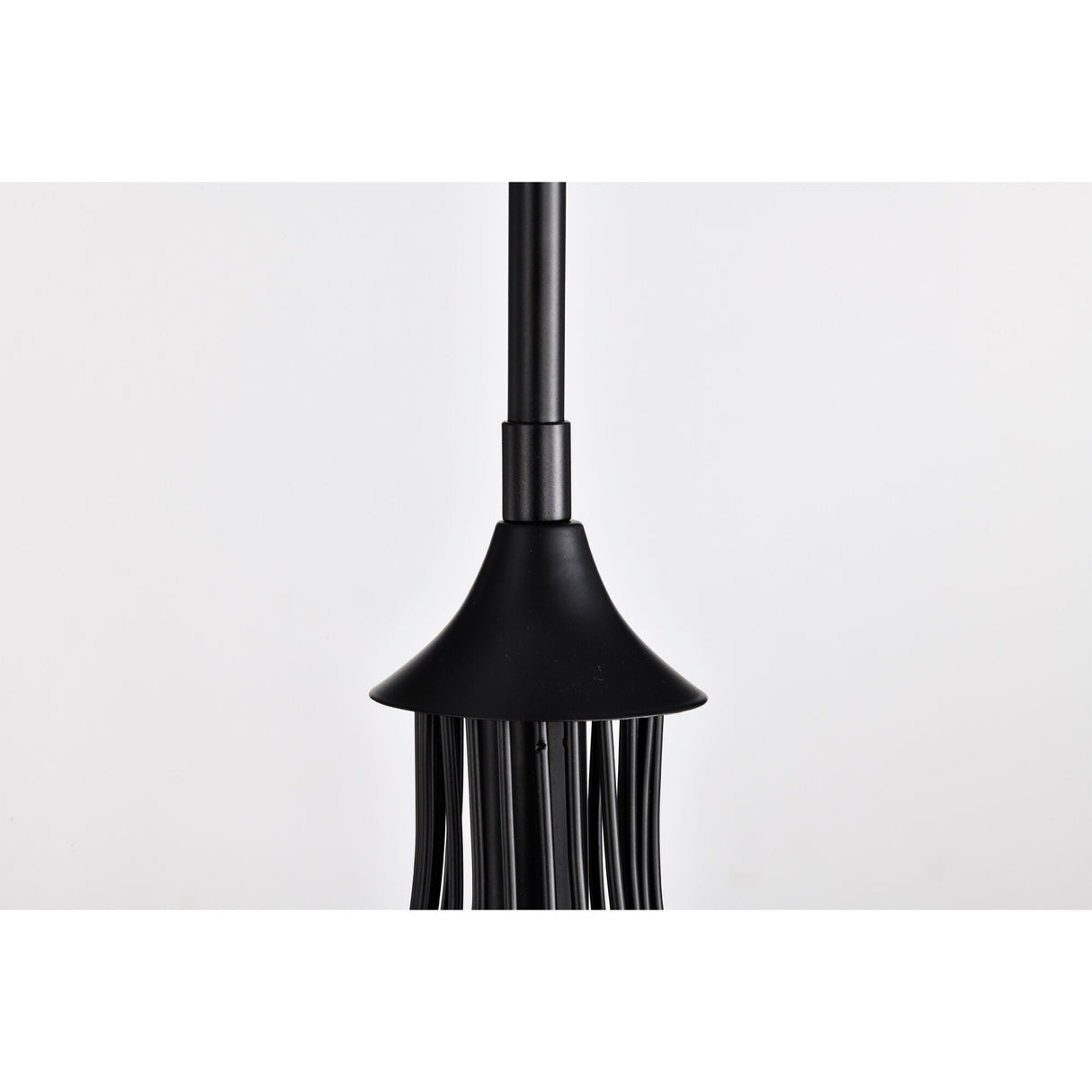 Kate Traditional Crystal Antique Chandelier Bronze and Black Finish