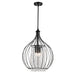 Kate Traditional Crystal Antique Chandelier Bronze and Black Finish